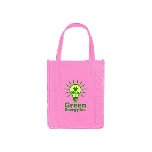 Atlas Non-Woven Grocery Tote Bag